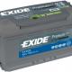 Аккумулятор автомобильный Exide Premium 12в 100а/ч обратная полярность (Exide)
